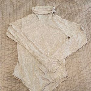 Long Sleeve Turtleneck Bodysuit